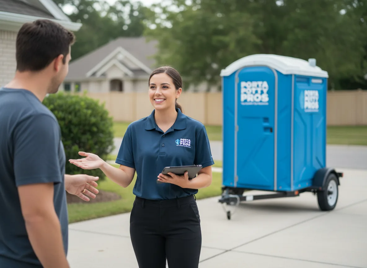 Porta Potty Rental Annandale, VA FAQs